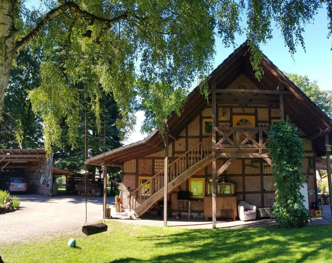 Gemuetliche Ferienwohnung Schneverdingen Exterior photo